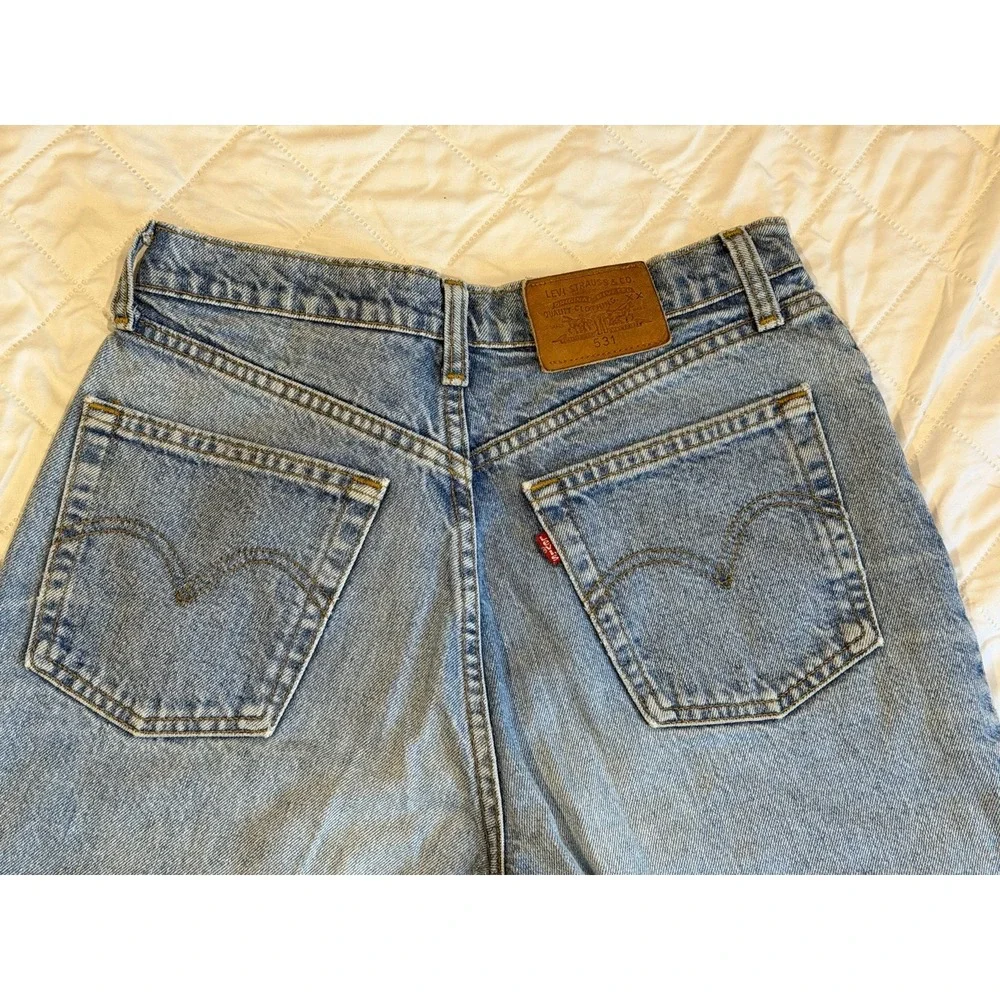 Levis 531 Size 33X32 Actual 30X30‎ Mens Blue Jeans Made In Canada 100% Cotton